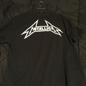 VERY RARE FEAR OF GOD METALLICA TEE